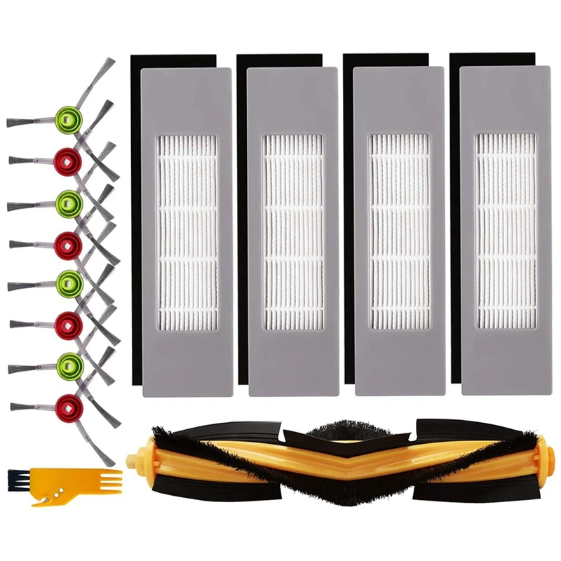 

New Replacement Parts For Ecovacs Deebot OZMO T9 T8 T8 Max T8 AIVI T5 & N8 N5 Robot Vacuum Cleaner Accessories