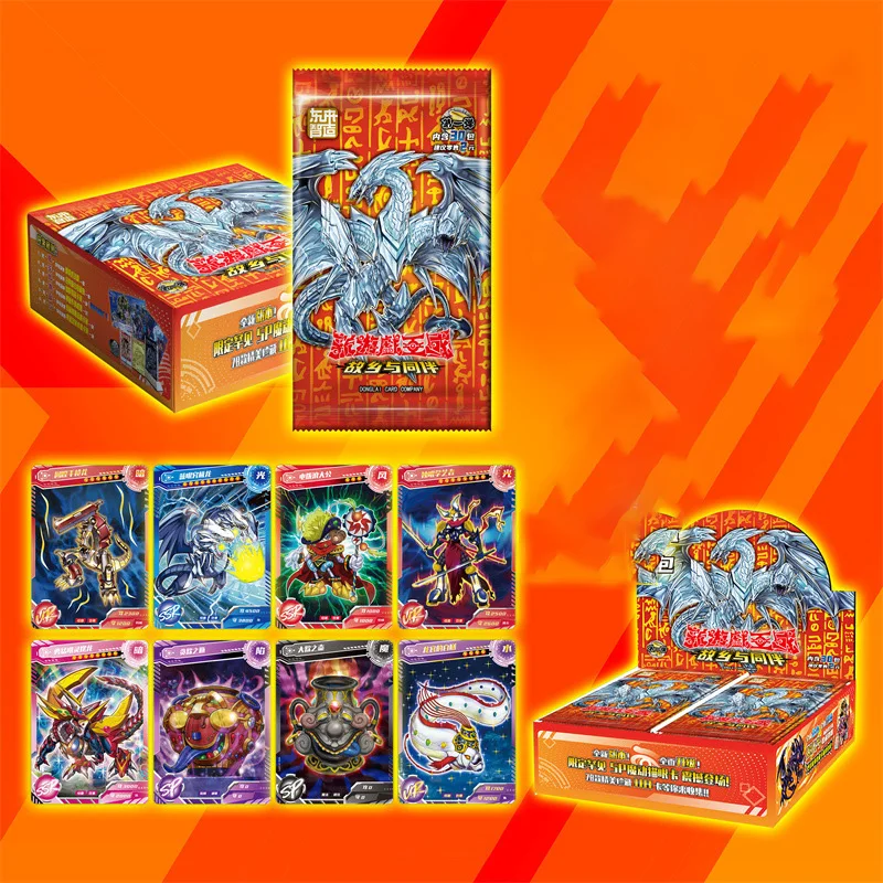 Фото Коллекция аниме Yu-Gi-Oh Боевая карта Раш Дуэль синие глаза белый дракон волшебник рельефная флэш-карта детская игровая карта подарок на день р... №3