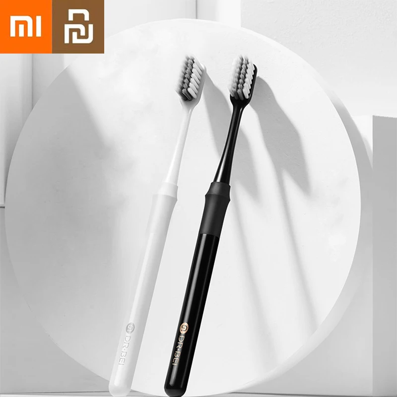 

Зубная щетка Xiaomi Youpin с коробкой, простой домашний набор для ухода за зубами, улучшенная проволока, для пар, для взрослых