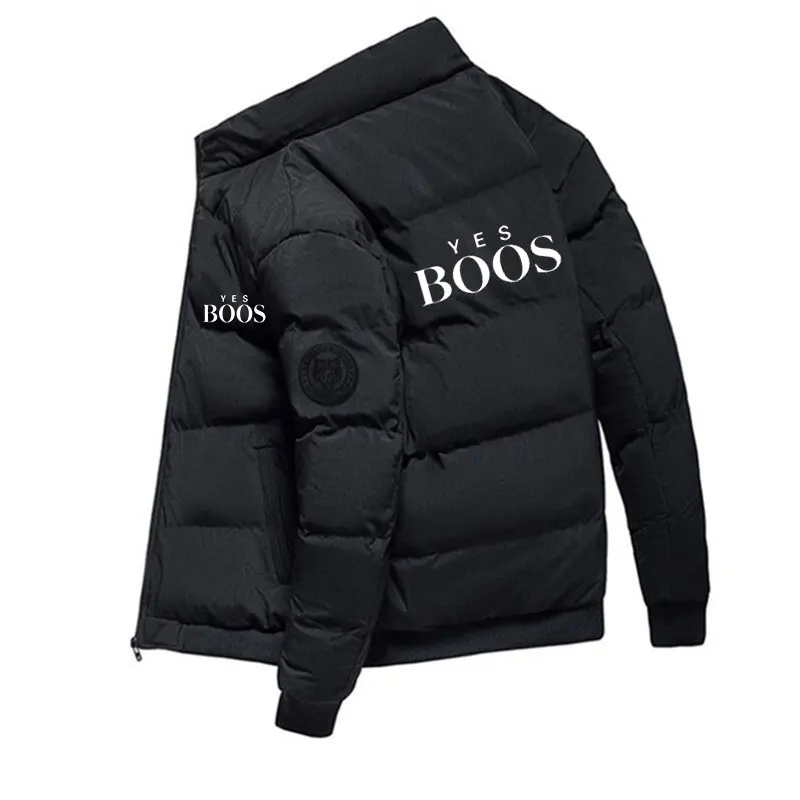 

Mens Winter Jackets and Coats Cotton Outerwear Clothing 2022 New Parkas Jacket Men's Windbreaker Thick Warm Male Parkas M-5XL