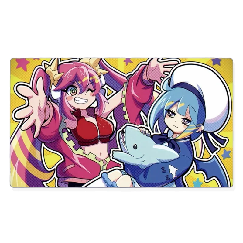 

YuGiOh Mat Yu-Gi-Oh Live Twin Kisikil Lilla Card Pad Paymat YGO Mat MTG KMC TCG OGC CCG Mat-41