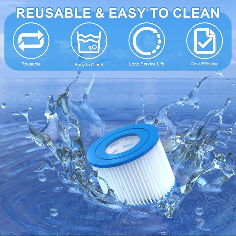 Запасные части для фильтра горячей ванны типа VI Coleman 16 шт. фильтрующие картриджи