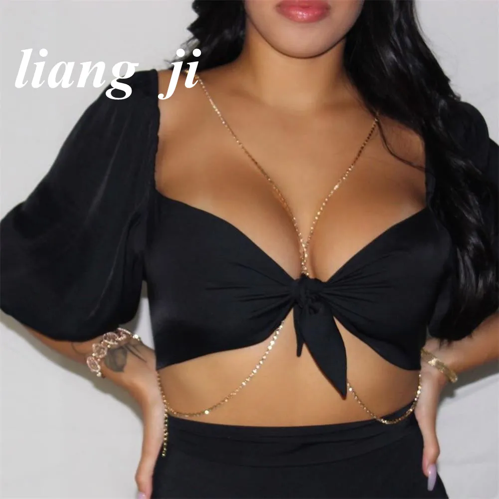 Украшения для тела нижнее белье с кристаллами юбка-цепочка Женская цепочка