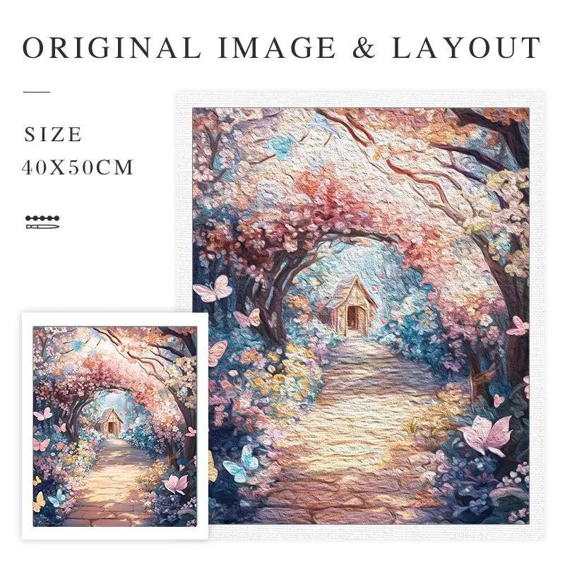 CHENISTORY раскраска по номерам цветы рисунок дерева на холсте ручная роспись