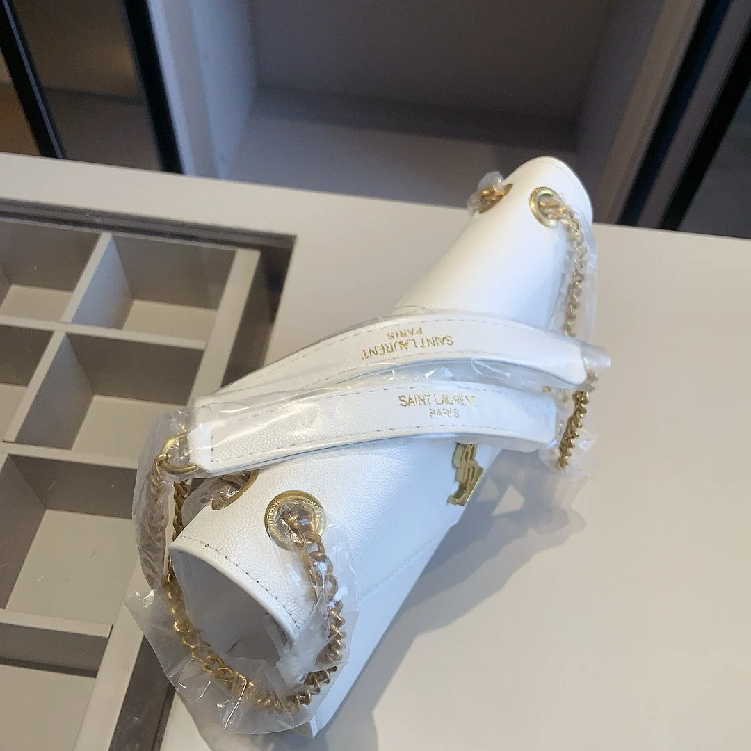 YSL Yves Saint Luarent Новая серия женских модных комбинированных сумок (комплект из