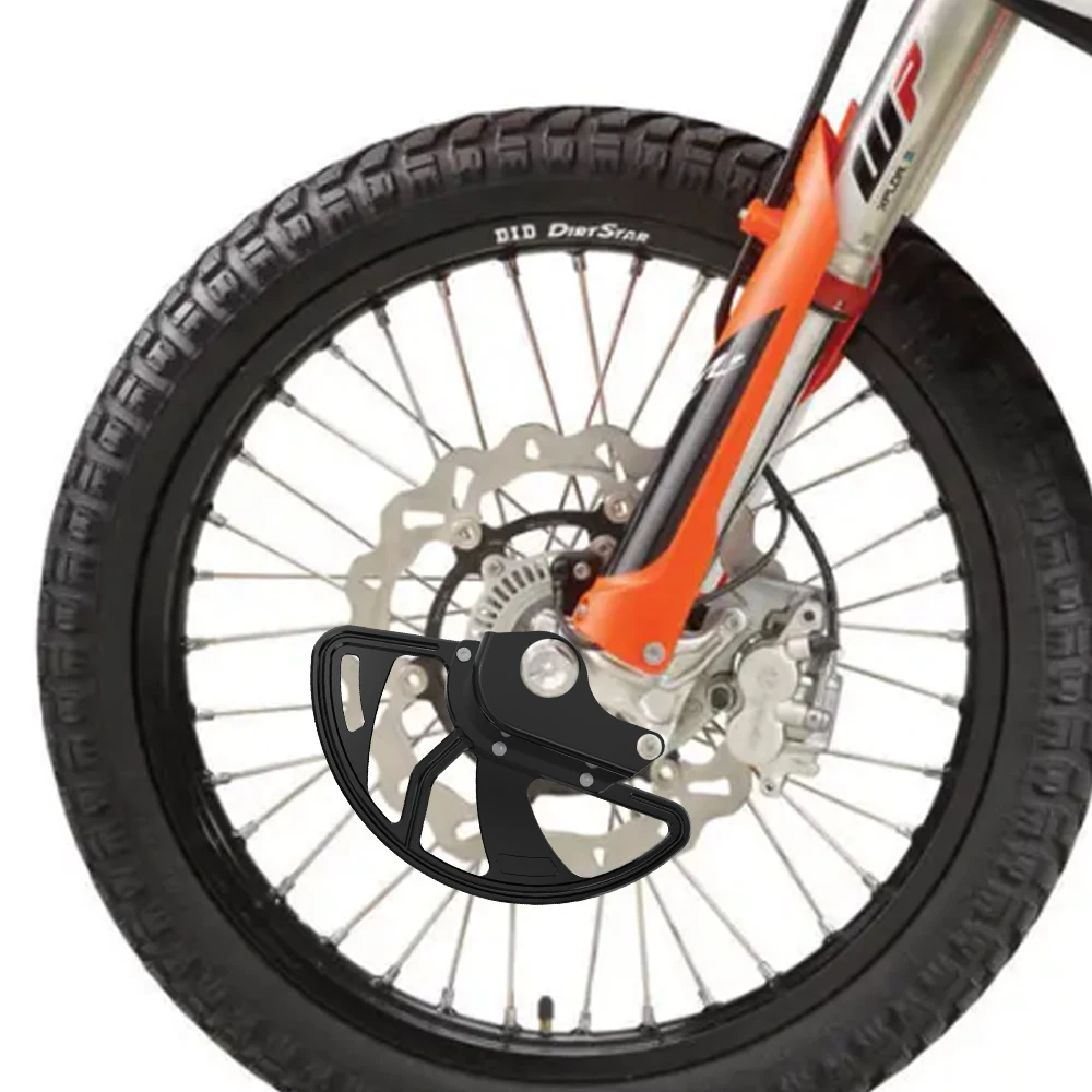 Для Husqvarna 701 Enduro 2016-2025 2024 2023 для GasGas 700ES 2022-2025 690 Enduro R 2014-2025 Защита переднего тормозного диска (art.: 3920cd14f254d) - 3920cd14f254d