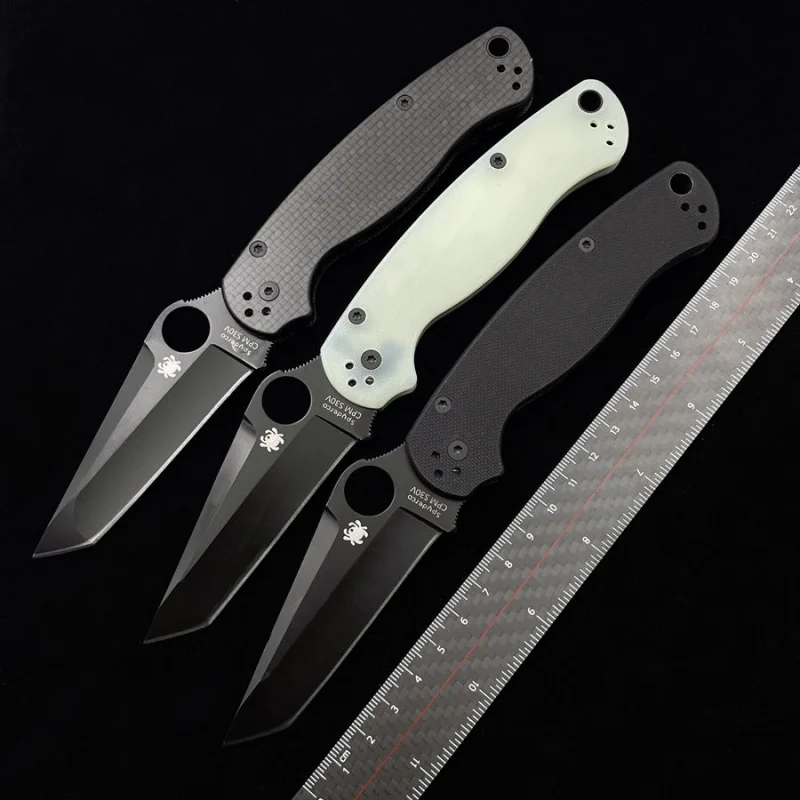 

C81 G10 Knife Outdoor Camping Hunting Pocket Tactical Self-Defense EDCK nife