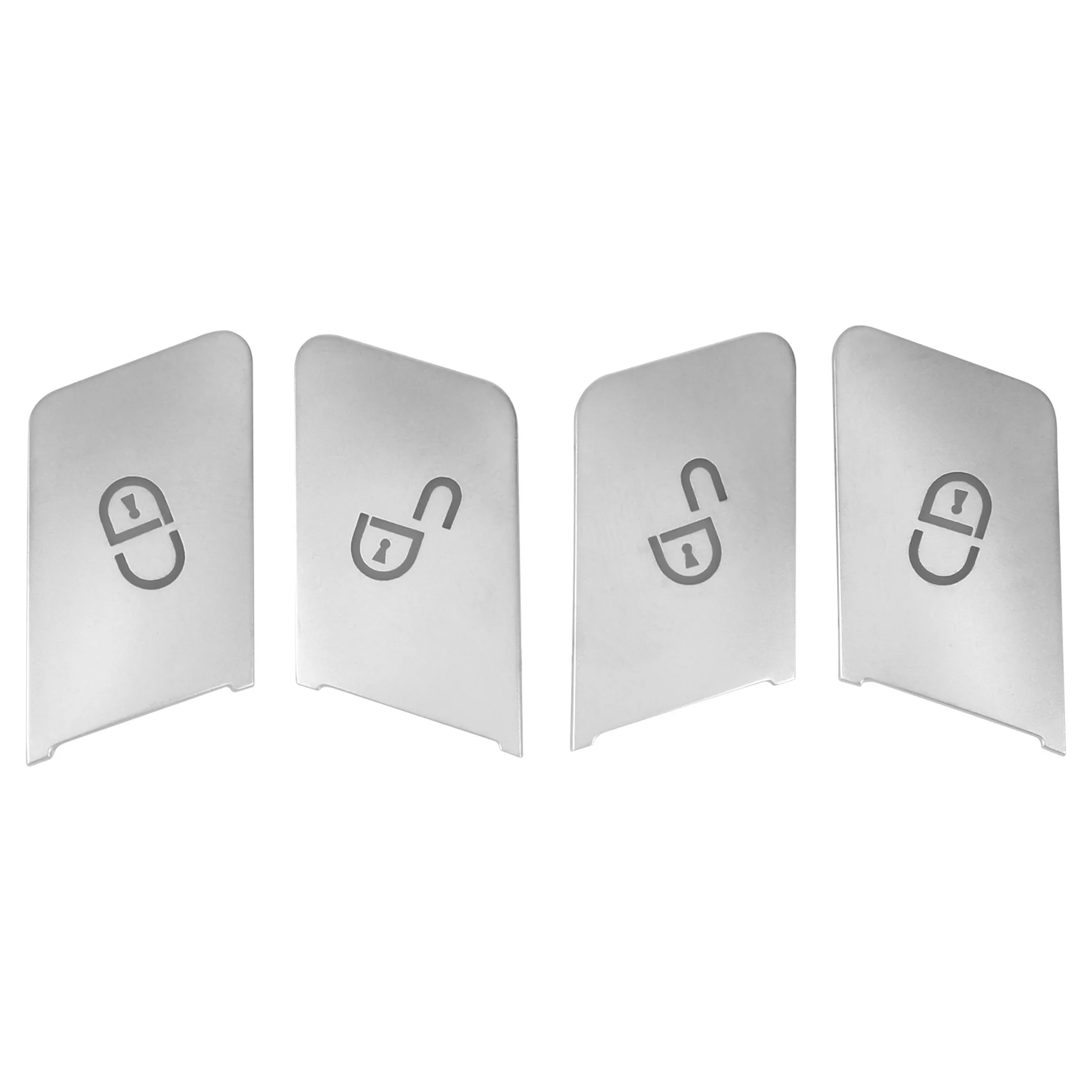 4 шт. кнопки для разблокировки дверей автомобиля Mercedes Benz Gla Cla Glk Gle Cls Ml Gl A B C E Class