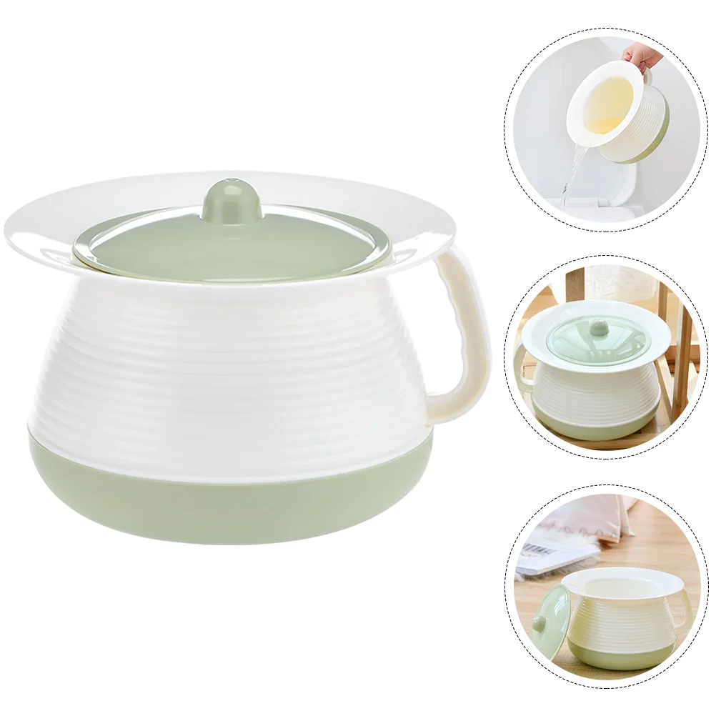 

Spittoon Children Disabled Urinal Pee Pot Kids Portable Potty Urine Lid Toilet Home Chamber Slender Covered