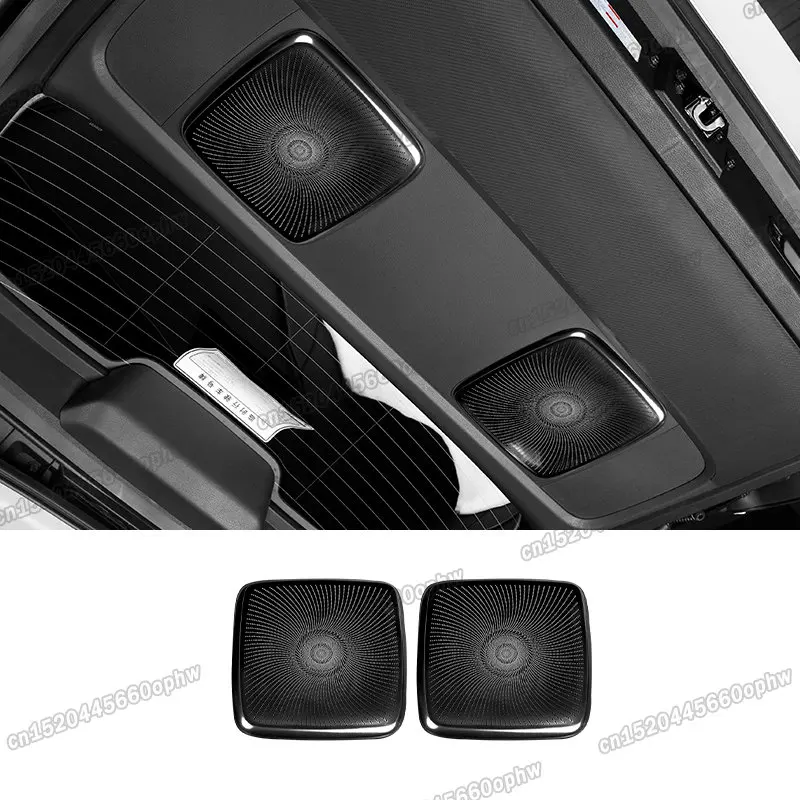 

stainless steel car taildoor tail door rear gate speaker sound panel trims cover for toyota sienna xl40 2020 2021 2022 2023 2024