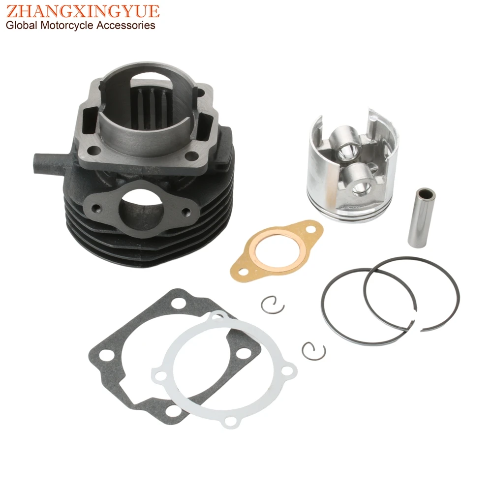 

Скутер 102cc с большим отверстием, гоночная модель для Vespa PK 50 HP XL, специальные детали двигателя 50cc D 55 мм 2T