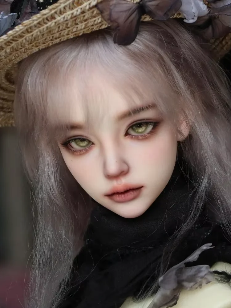 Фото Имя: SD BJD Кукла 1/4 Красивая женщина Мэри 45 см Изысканный макияж Высококачественная игрушка из смолы Подарочные куклы на складе Макияж №2
