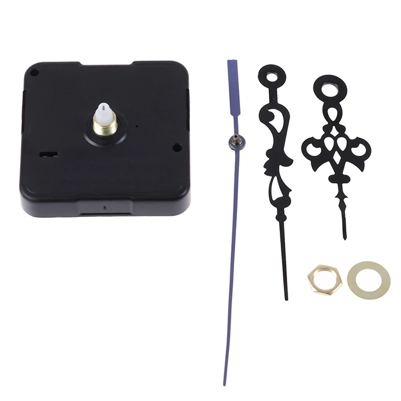 1 комплект новинка бесшумный механизм для кварцевых часов