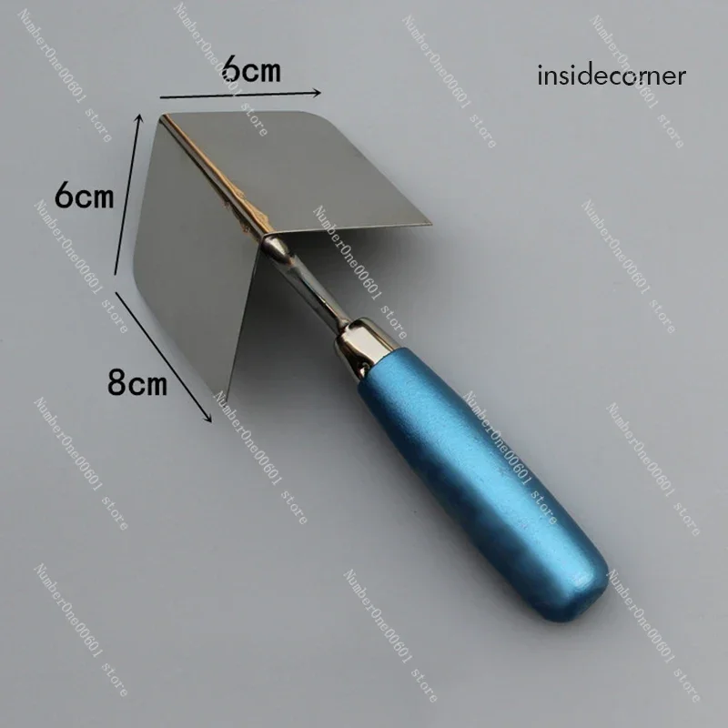 Угловой Инструмент для гипсокартона угловой нож улицы/интерьера 8x6 см Мастерок