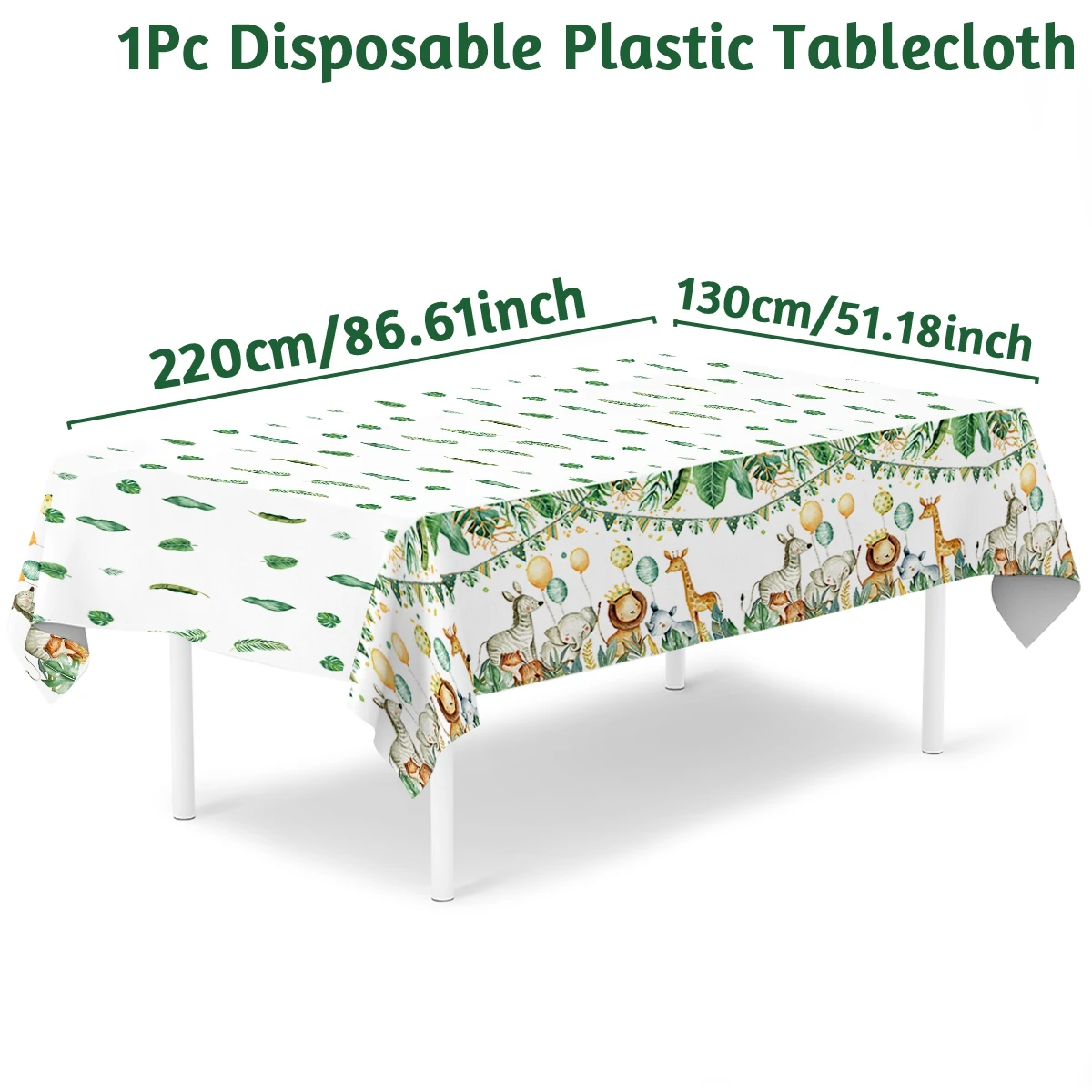 

Скатерть ПВХ Jungle Animals