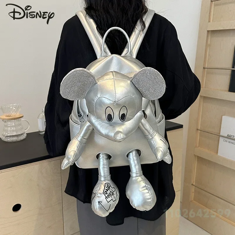 2025 Новый женский кукольный рюкзак модный 3D с героями мультфильмов универсальный
