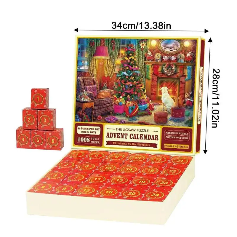 Рисунок 6 - Детский портативный пазл с календарём