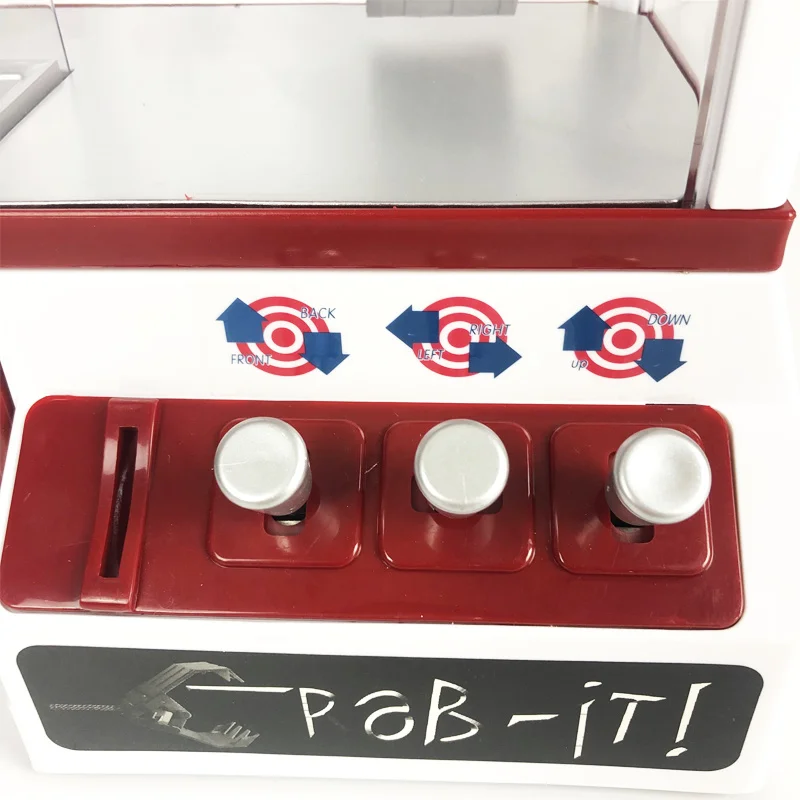 Клип кукла аркадный коготь машина Монетный кран игровой торговый автомат