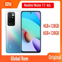redmi note 11 4gredmi 10 smartphone 4gb 128gb 6 5 fhd 33w pro fast charge 90hz 50mp camera free shipping