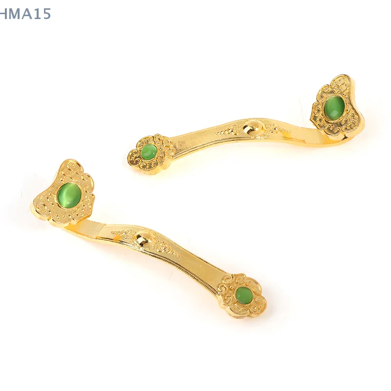 Золотой подарок Ruyi ювелирные изделия на удачу китайские украшения украшение