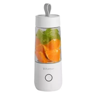 350ml portable electric vitamin juice cup vitamer fruit juicer usb charging smoothie blender mixer machine home travel use