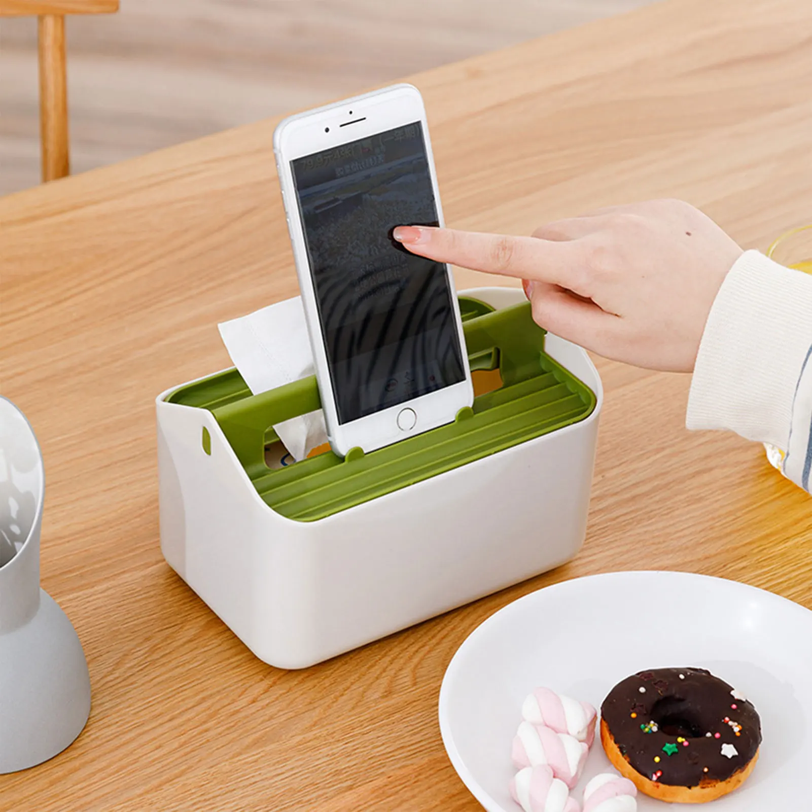 

Пружинный дозатор для салфеток, Автоматический подъемный диспенсер для столовой, спальни, гостиной