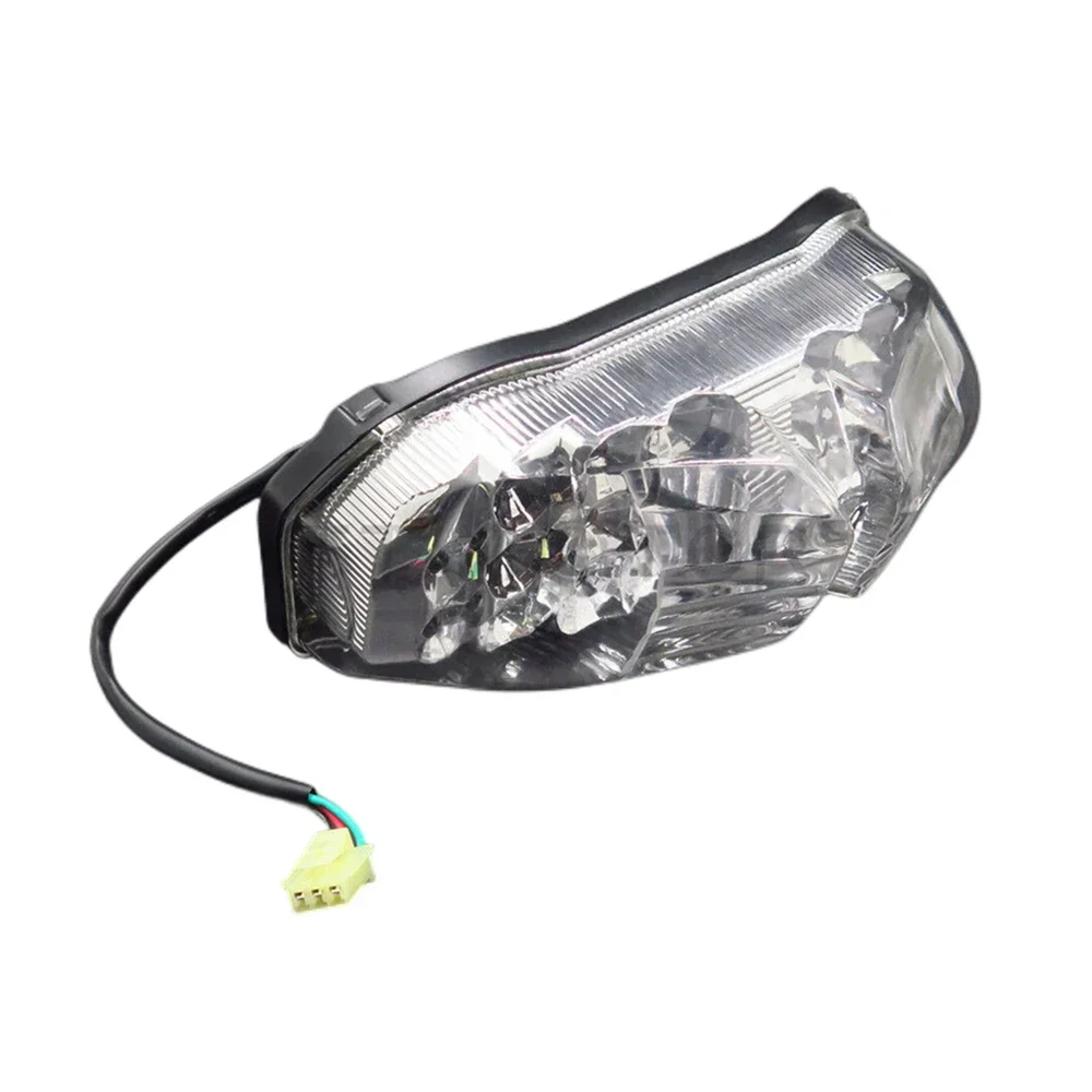 Светодиодный задний фонарь с прозрачными линзами и указателем поворота для Yamaha