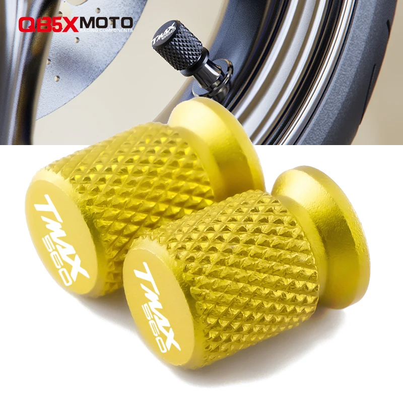 

For YAMAHA T-MAX TMAX 560 T max 560 T-Max560 TMAX560 2020 Motorcycle CNC Tire Valve Air Port Stem Cover Cap Plug Accessories