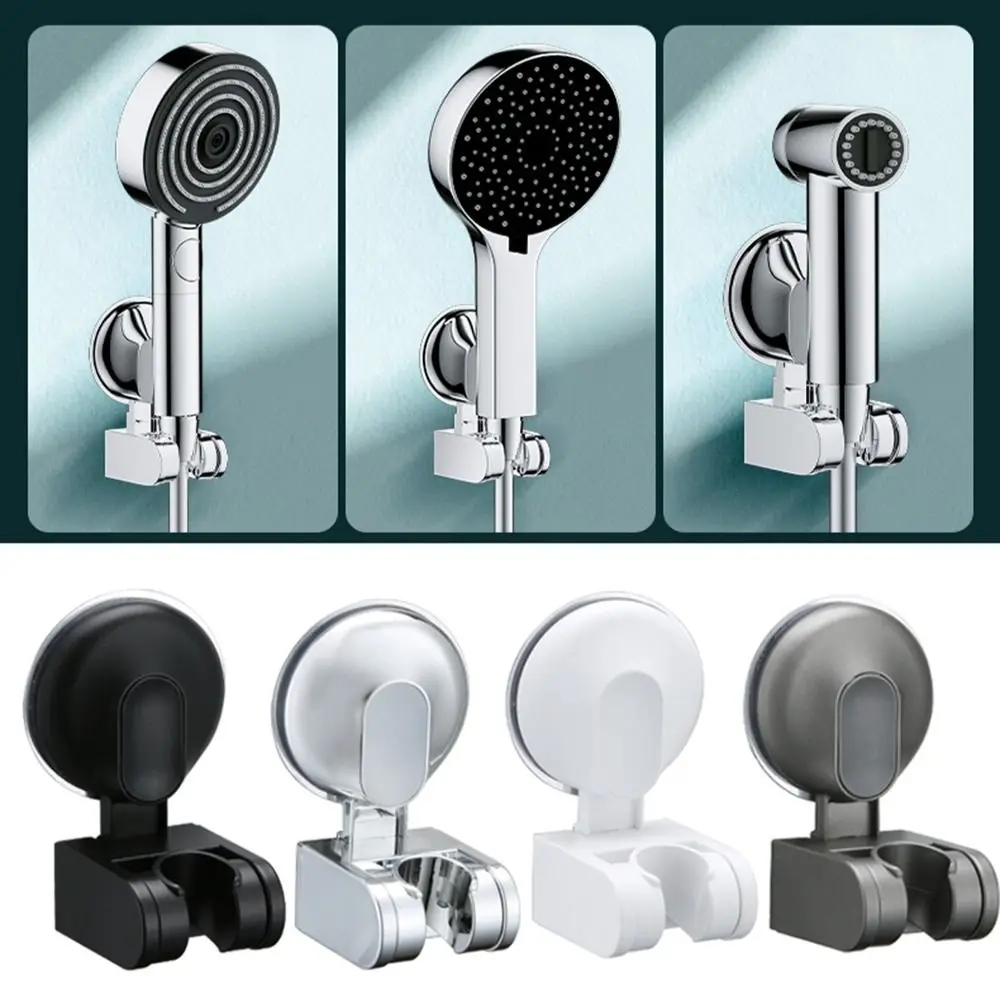

Removable Shower Head Holder Adjustable Bathroom Hooks Removable Wall Rack for Bathroom Home
