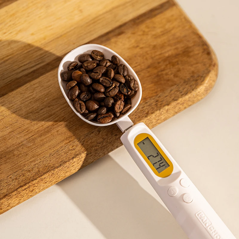 

Baking Accessories and Tools Mini Electronic Coffee Scale Measuring Spoon Scale High Precision Gram Measuring Spoons Weighing