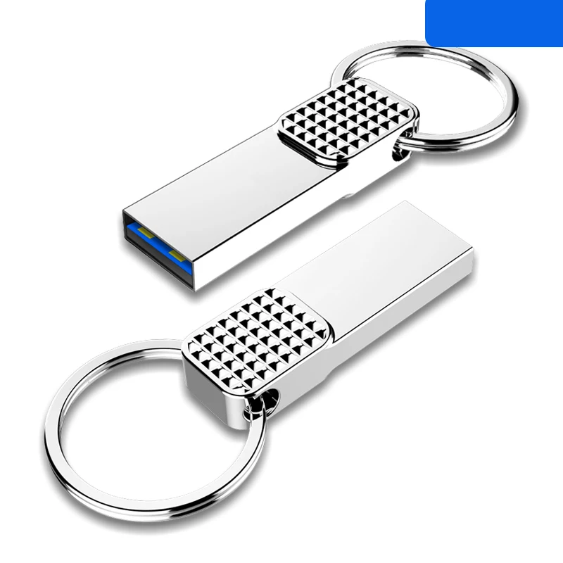 

Флеш-накопитель USB Водонепроницаемый серебристый, 64/32/128 ГБ