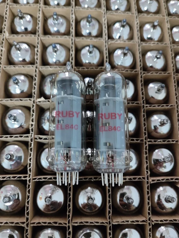 Новая трубка RUBY EL84 12BH7 поколения 6P14 6N14N 6BQ5 Точное сопряжение |