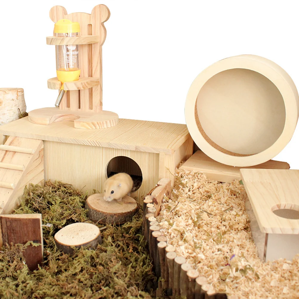 Хомяк беговое колесо бытовые игрушки домашние животные бесшумный дизайн ежик