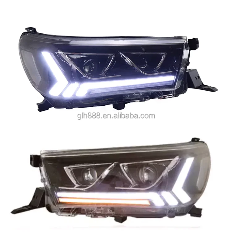 

Car Revo Headlight 2022 - Parts Hilux Headlights
