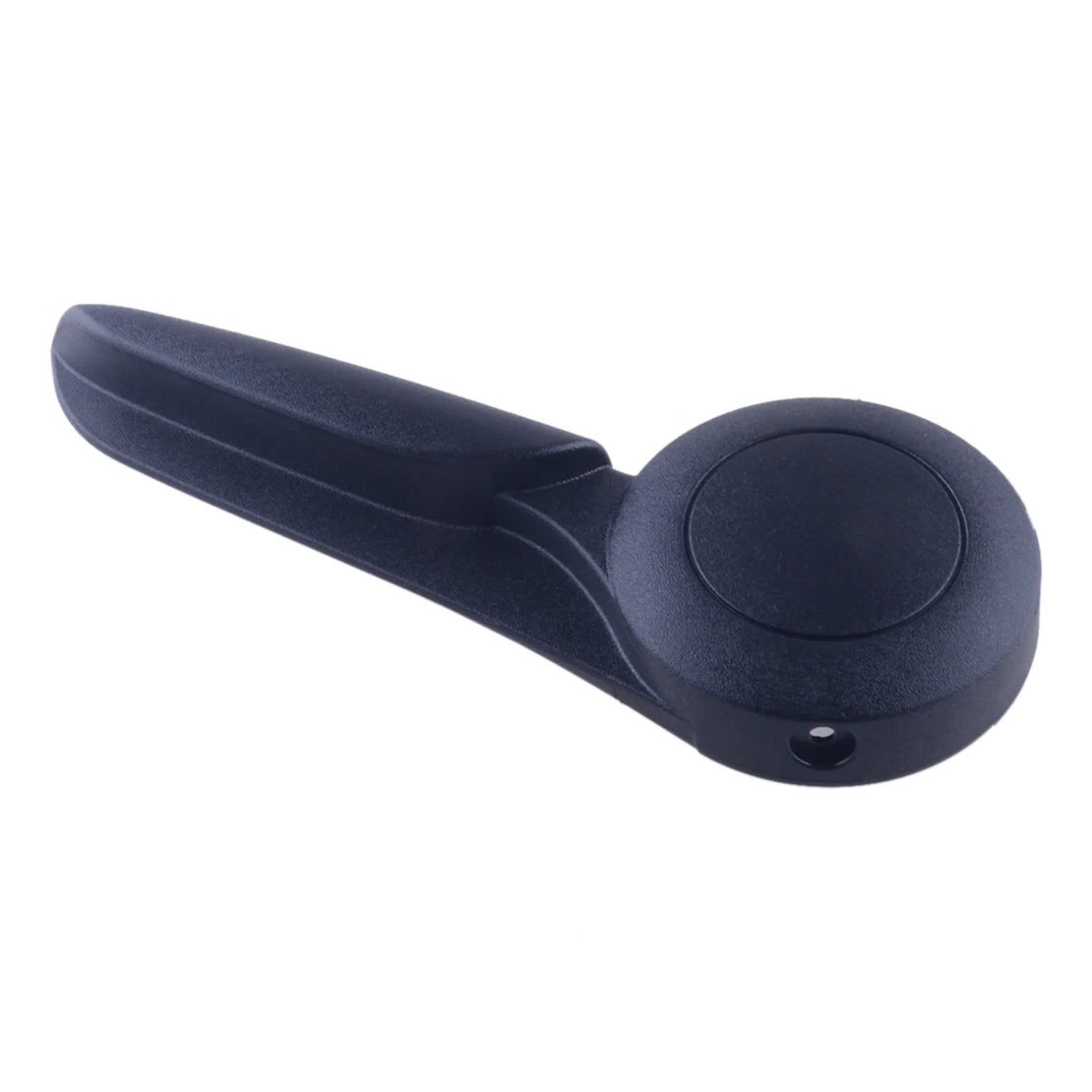 A 1699190161 Черная пластиковая ручка регулировки высоты левого сиденья автомобиля