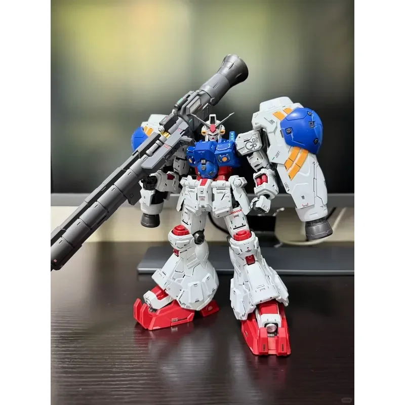 Фото В наличии: Сборная модель SOLOMON PHYSALIS MG 1/100 для Rx-78gp02a, фигурки роботов GP02, пластиковые игрушки №4