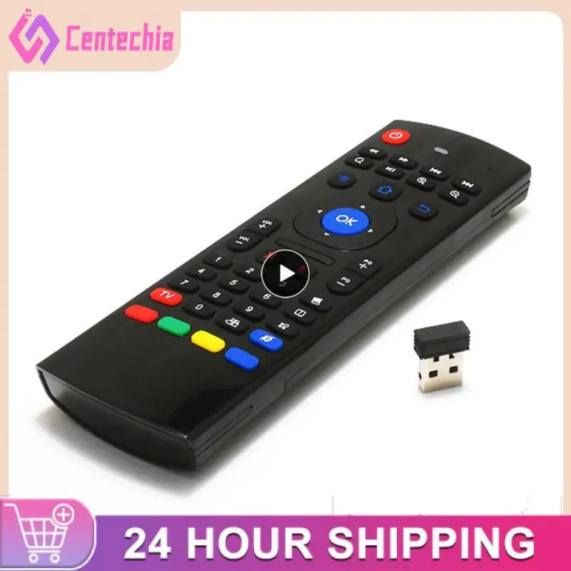 Efficient Infrared Flying Mouse Button Multifunction Easy Na