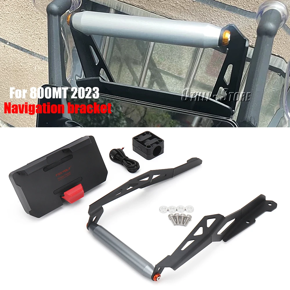Новинка передний Штатив для навигатора мотоцикла 12 мм/22 мм кронштейн GPS CFMOTO 800MT 800mt
