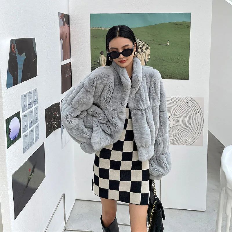 Рисунок 4 - Импортная куртка из натурального меха кролика Рекс