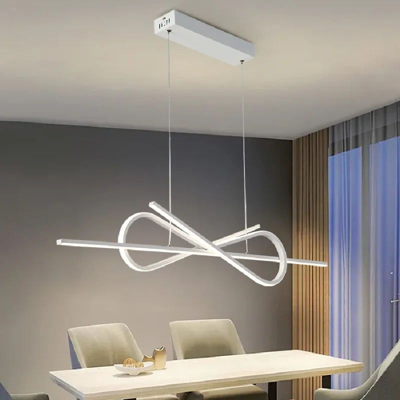 

LED pendant lamp Nordic Modern for Kitchen Dining Room Living Suspension luminaire Hanging Fixtures light decotation chandeliers