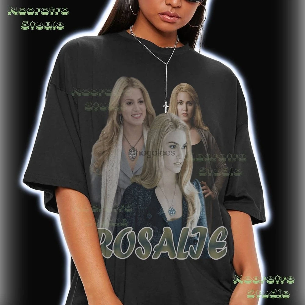 Рубашка Rosalie Carlisle футболка Эдвард Каллен рубашка alice cullen с яшмой hale Дереком Хейлом