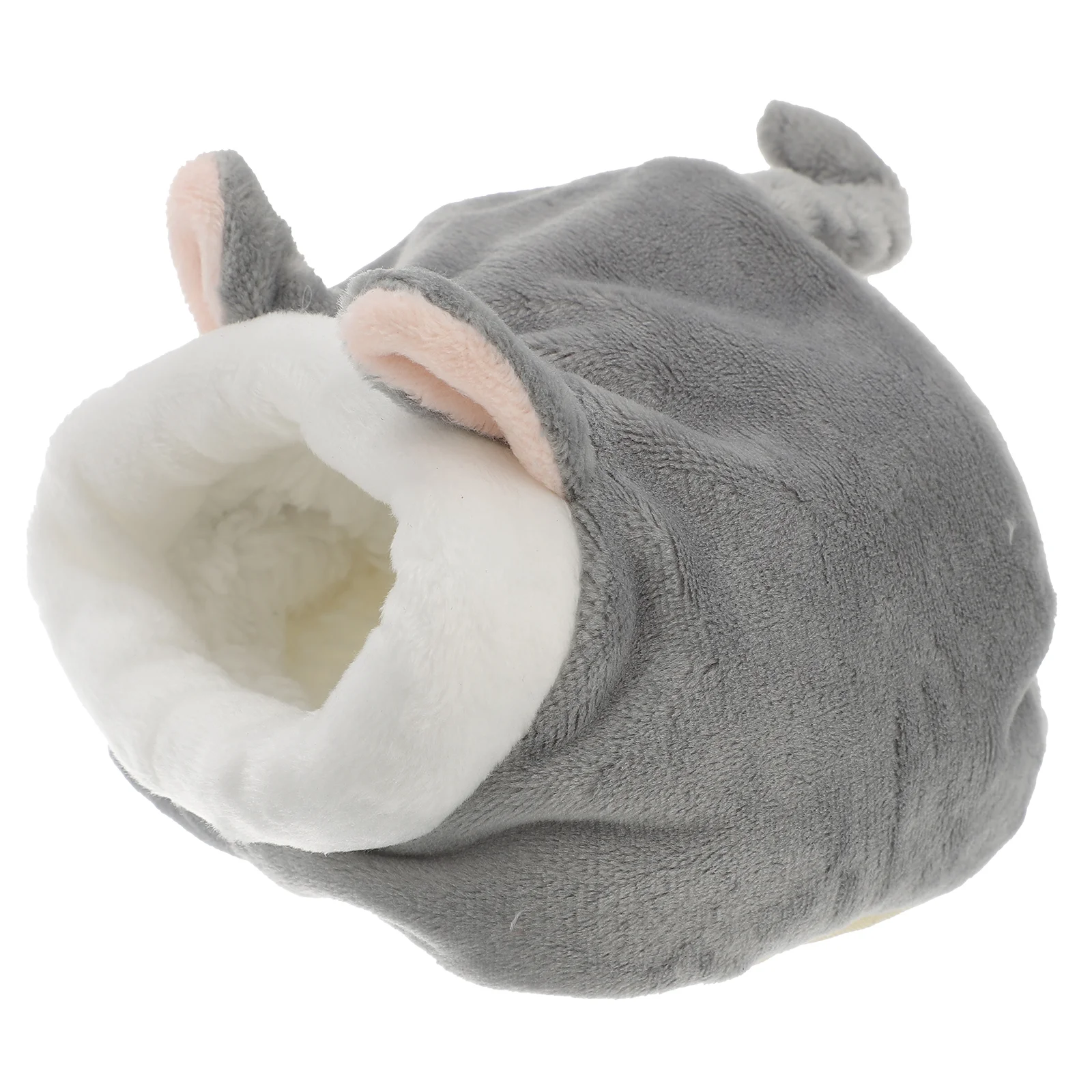 

Bed Hamster Guinea Warm Hedgehog Pet Parrot House Animal Sleeping Hideout Winter Bird Houses Accessories Hideouts Rat Beds Cage