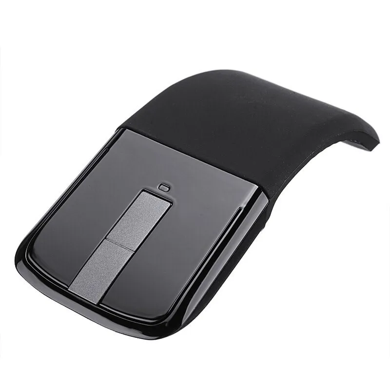 

2.4G Wireless Foldable Mouse Ultra Thin Laser Computer Gaming Mice Microsoft Surface USB Mouse Compatible For PC Windows Laptop
