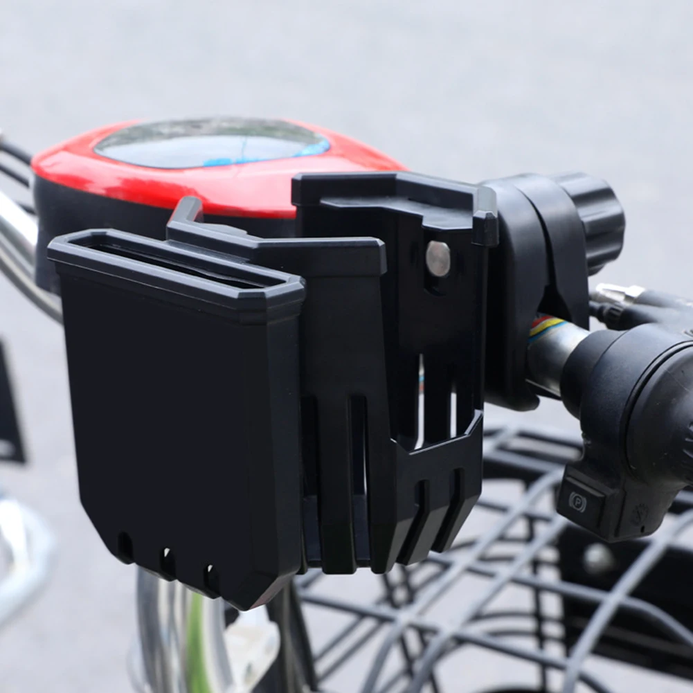 

2 in 1 Bottle Cup Cage Rack Handlebar Phone Mount Cycling Electric Vehicle Bottle Holder Universal Phone Cup Holder