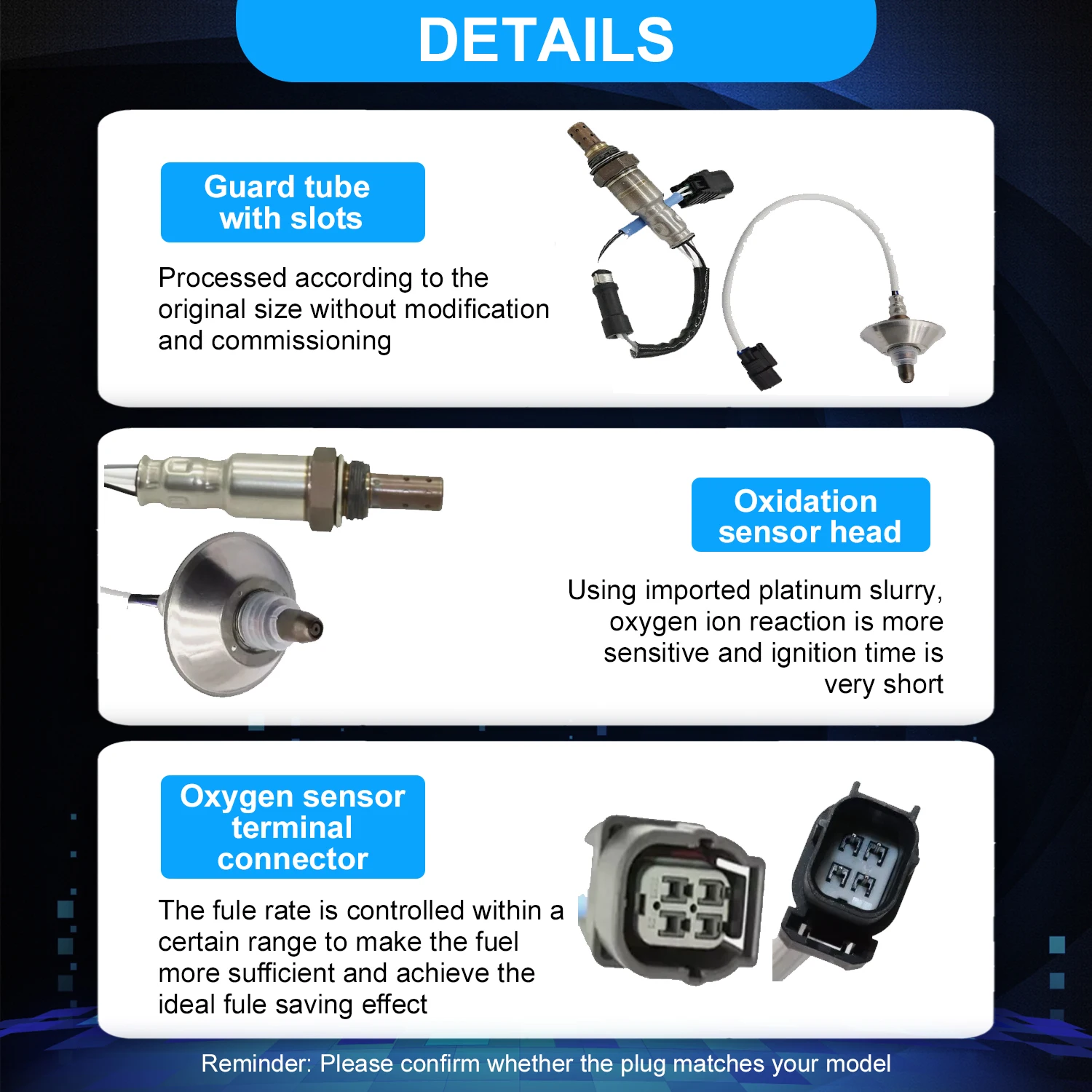 234-9117 234-4574 2 шт. Лямбда-зонд кислорода O2 для Honda Civic 1.5L 2013 2014 2015 гибрид 36531-RE0-003 365325 A2A01