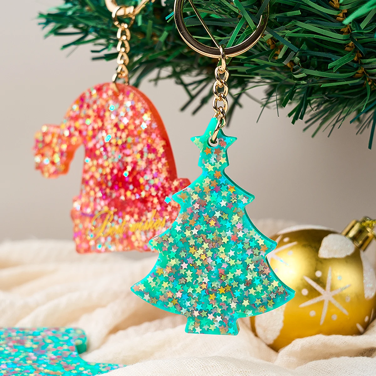 Рождественские Подвески искусственный имбирь ручной работы человек ангел