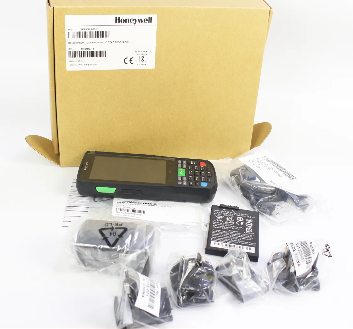 Новинка Honeywell Scanpal EDA50K портативный телефон компьютер считыватель штрих-кодов с