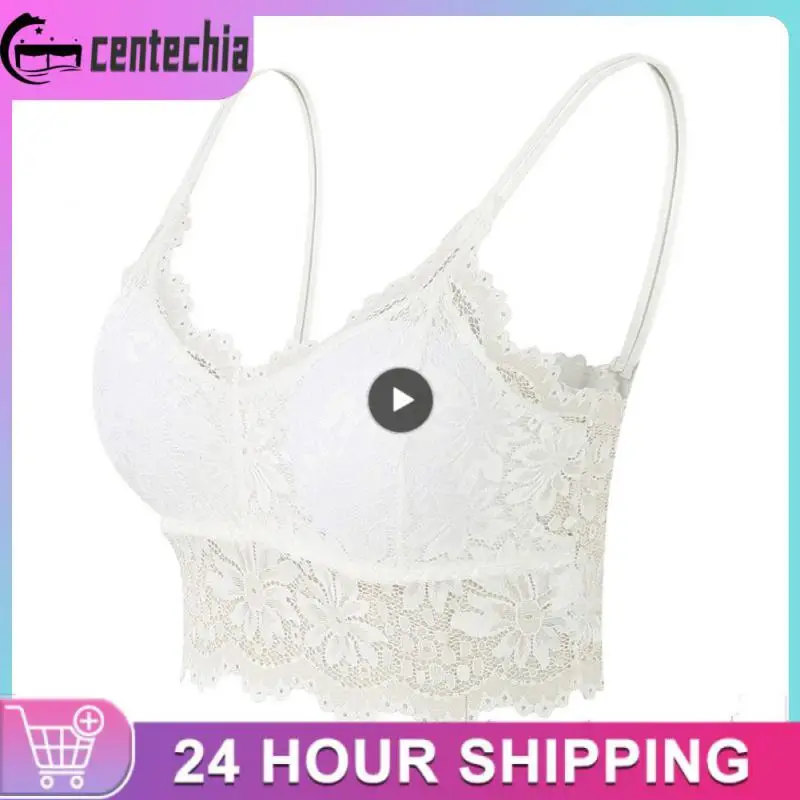 

1 шт., женский кружевной бюстгальтер без бретелек, без бретелек