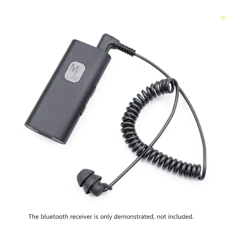 Одиночные наушники-вкладыши 3 5 мм одноканальные пружинные наушники