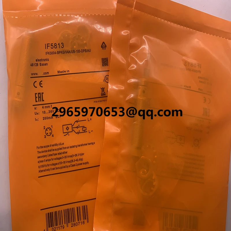 Новый датчик для бесконтактного переключателя IF5813 IF6026 IF5815 IF5807 IF502A IF503A IF5217 IF5863 IF5864